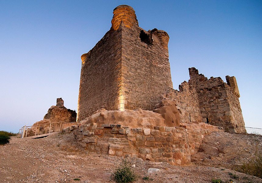 Castle of Quel, Spain